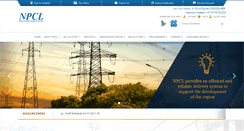 Desktop Screenshot of noidapower.com